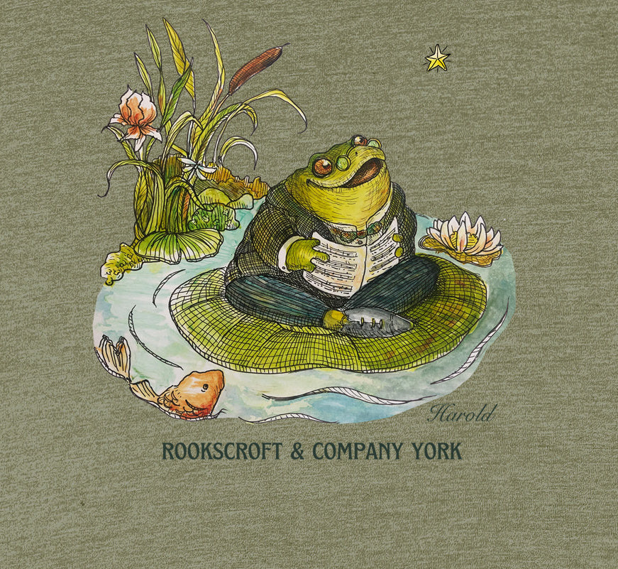 Harold on the Pond Bella+Canvas T-Shirt