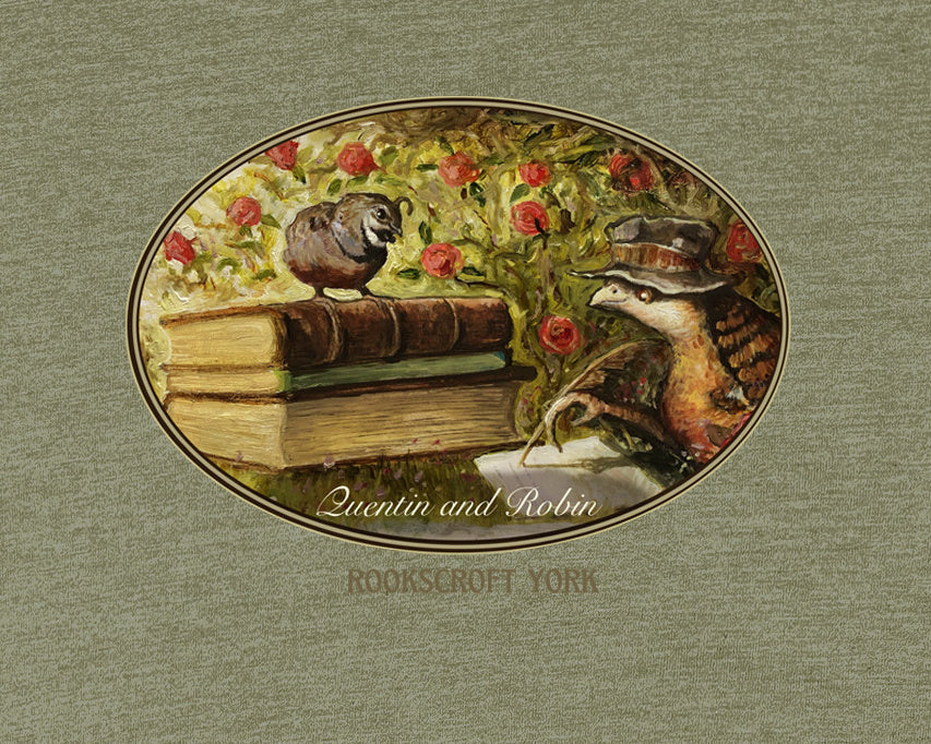 Quentin & Robin Bella+Canvas T-Shirt