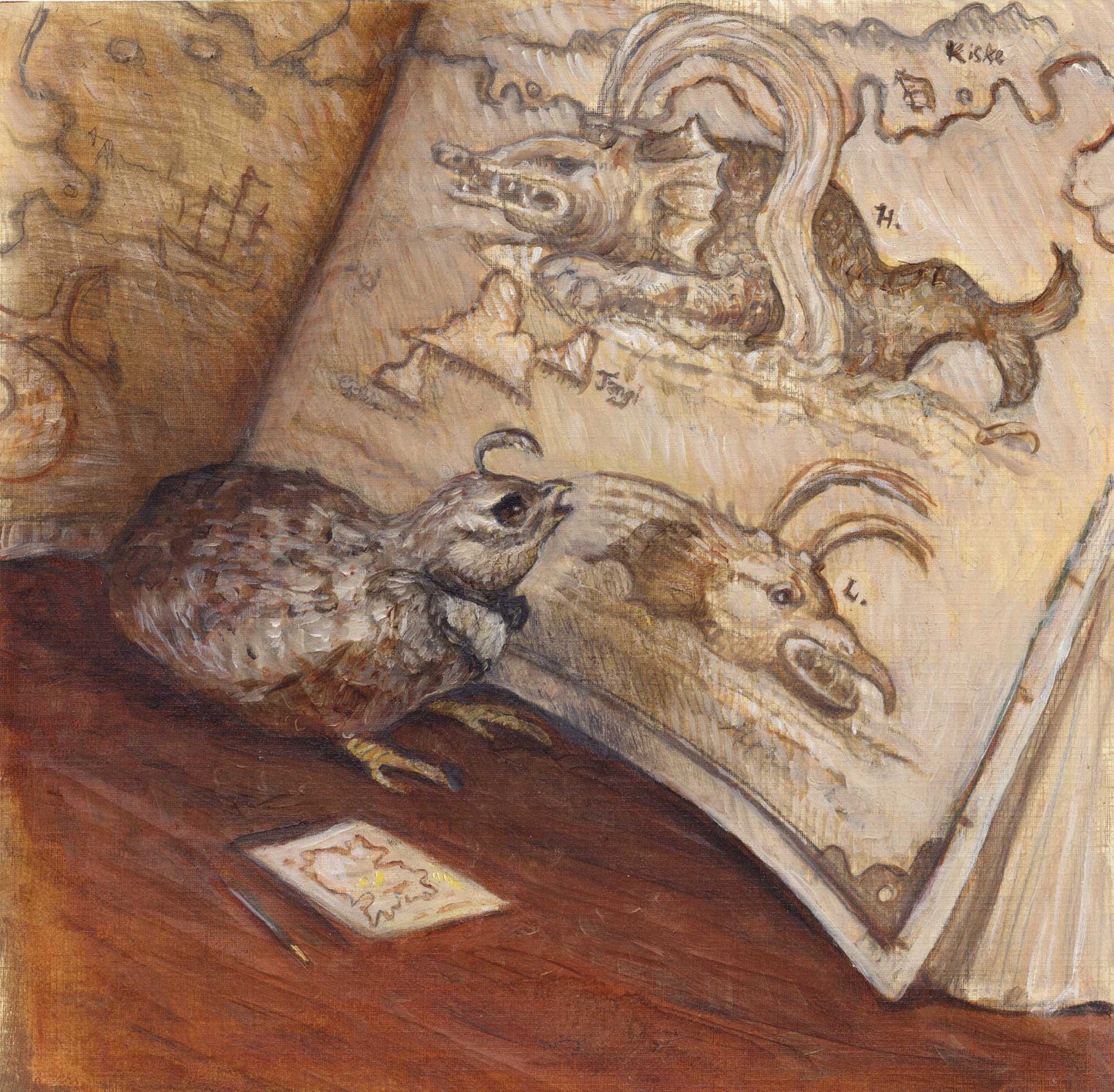 Rookscroft Book Three: Into The Wild Woods (Hardback)