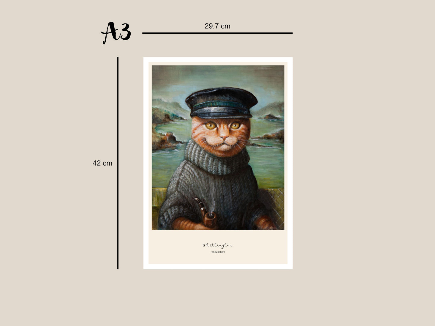 Whittington Art Poster