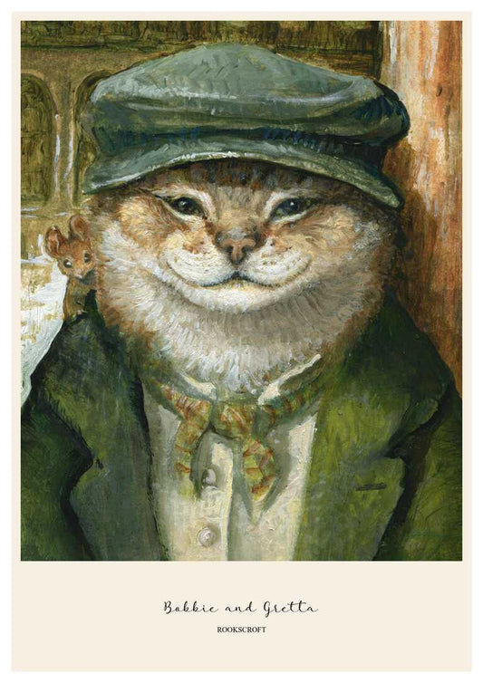 Bobbie and Gretta Art Poster