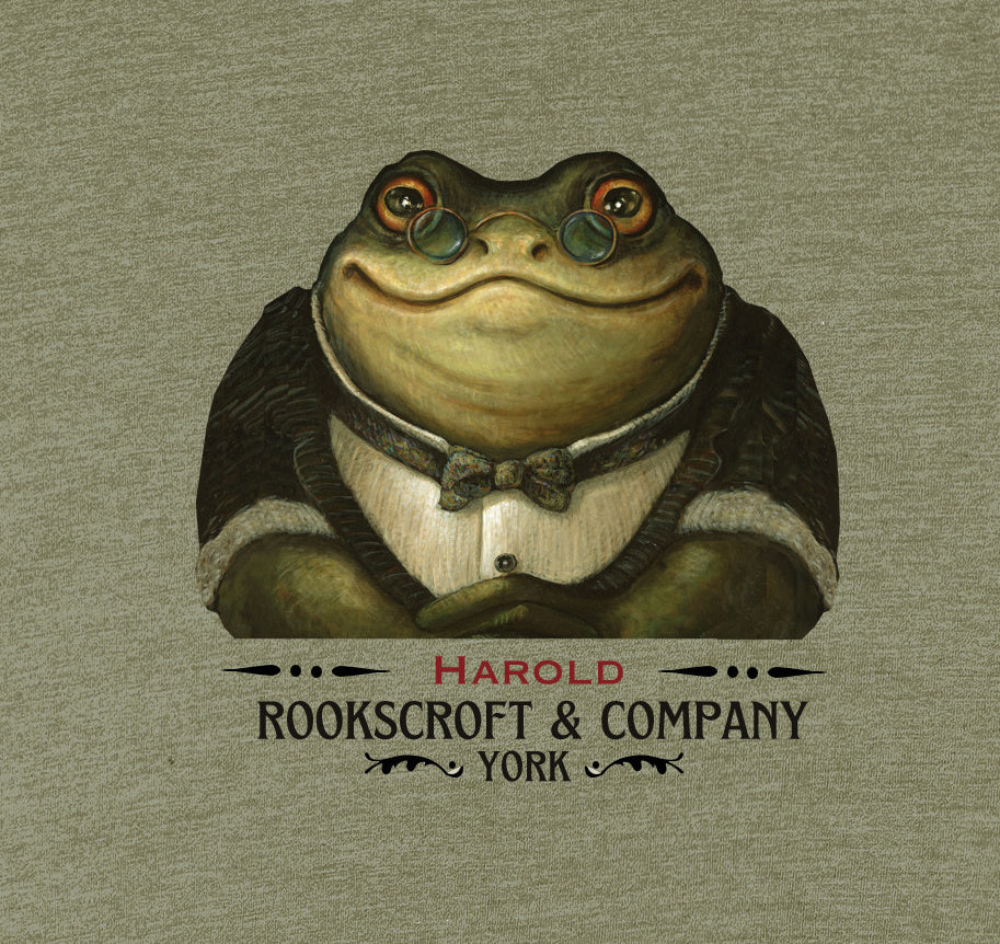 Harold Bella+Canvas T-Shirt