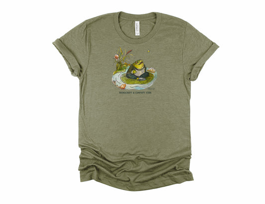 Harold on the Pond Bella+Canvas T-Shirt