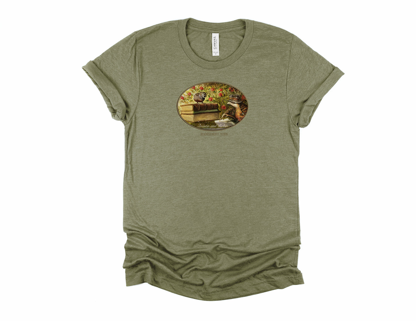 Quentin & Robin Bella+Canvas T-Shirt