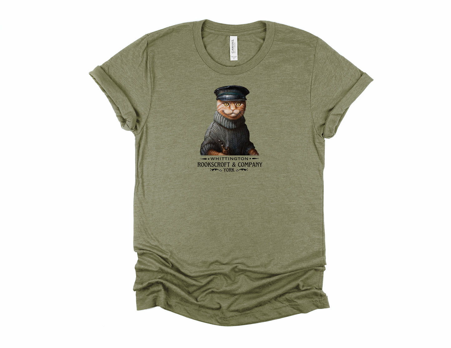 Whittington Bella+Canvas T-Shirt